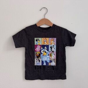 Bluey Eras Tour T-Shirt, size 3T